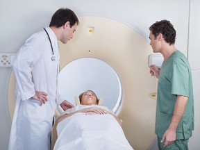 The wait or non-emergency magnetic resonance imaging scans rose dramatically in Alberta in 2014, from a median of eight weeks to 12 weeks.