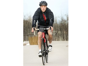 Bruce Jones of Calgary has taken up cycling after joining Preventous Collaborative Health helped turn his life around.