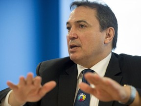 Assembly of First Nations Chief Perry Bellegarde