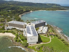 Photo from Turtle Bay Resort, a popular destination on the north shore of Oahu in Hawaii.