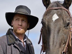 Red Deer native Jacob Blair plays William Pinkerton in the new series, The Pinkertons.