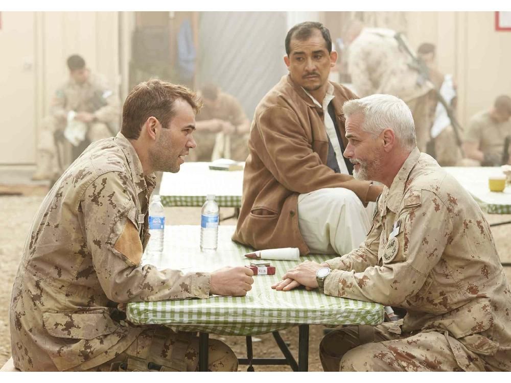 Paul Gross fights for clarity in new war movie Hyena Road | Calgary Herald