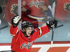 Calgary Flames rookie Johnny Gaudreau is having the time of his life helping the team in their unlikely playoff push.