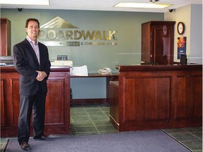 Sam Kolias, chairman and chief executive of Boardwalk Real Estate Investment Trust.