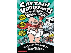 Dav Pilkey, creator of Captain Underpants, is at the Central Library Sunday.