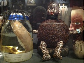 The Cabinet of Curiosities is an exhibition of objects on display at Glenbow Museum, in Calgary, Alberta.