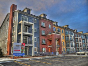 The exterior of the original Copperfield Park project in the community of Copperfield. Construction is underway at Copperfield Park II.