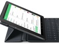 The Google Nexus 9 tablet and its HTC Keyboard Folio are ideal companions to Microsoft's Office 365 apps for mobile productivity.