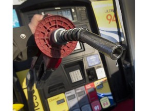 The Alberta government is looking at various tax increases, such as a higher fuel tax, to increase its revenues.