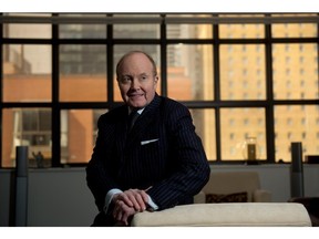 Ian Russell, President and Chief Executive Officer at The Investment Industry Association of Canada, poses for a portrait at his home in Toronto, Ontario, March 6, 2014.