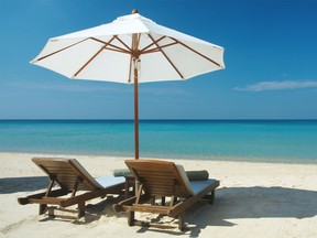 Imagine lounging on the beautiful white sands of a Carribean beach, more specifically, in the Dominican Republic.