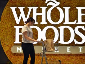 Whole Foods has cancelled its plans to open a store in Calgary. Photo courtesy of Whole Foods.