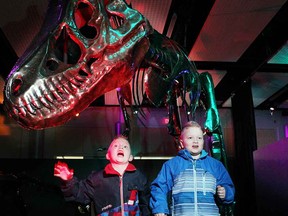 Dinosaurs in Motion continues at Telus Spark this weekend.