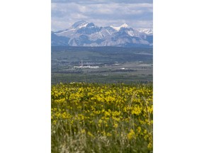 Cochrane offers views of the foothills and Rocky Mountains.