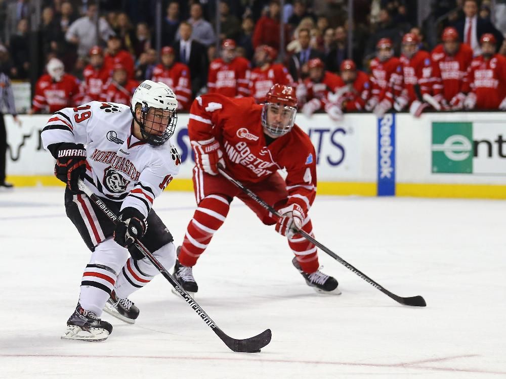 Men's Hockey: Terriers win Beanpot for first time since 2015