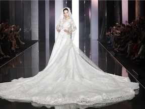 Wedding dresses are as representative of male chauvinism as niqabs.