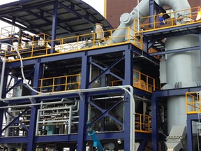 Alter NRG is supporting this waste-to-energy project in Shanghai.
