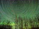 David Anderson submitted these photos of the northern lights taken in February in the Bearspaw area.