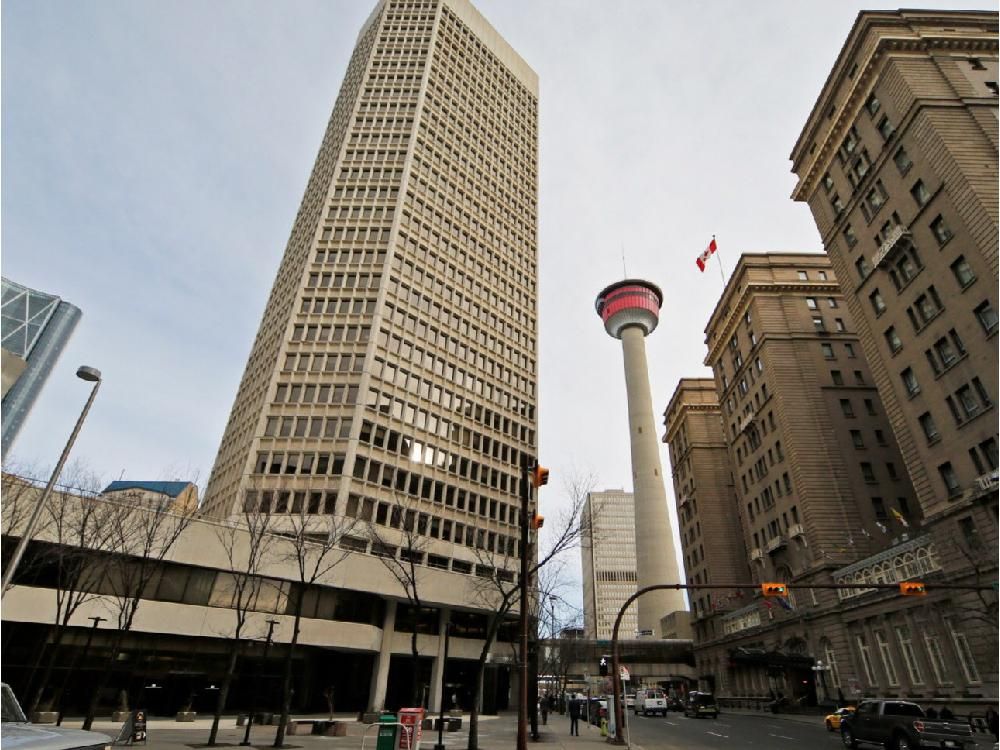 Aspen Properties Continues Assembling Downtown Assets Calgary Herald   Aspen Properties Has Purchased The 30 Storey Office Tower At 