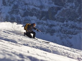 Telemark skiing has enjoyed a bump in popularity.