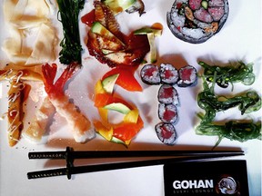 Gohan Sushi Lounge gets in the spirit for The Big Taste. Their prix fixe menu includes seaweed salad, salmon tempur and a spicy prawn roll.