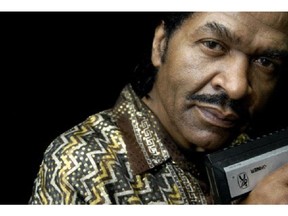 Blues icon Bobby Rush is one of the headliners at this year's Calgary blues fest.