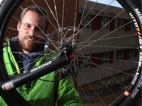 Kyle Stewart, who teaches at Simon Fraser School, is organizing a ride-your-bike-to-school day for June 2.