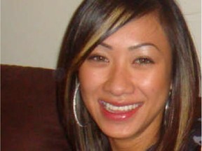 Tina Kong, 21, the woman who was killed with Kevin Ses at the Food In East restaurant.
