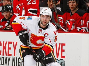 The Flames have placed captain Mark Giordano on IR, but it's not yet known if his injury is season ending.