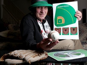 Calgary inventor Denis Braun is introducing a new sport, a variation the game of baseball, called BetaBall.