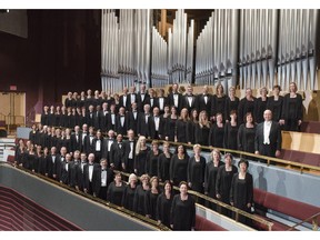 Calgary Philharmonic Chorus was featured in the CPO's Messiah.