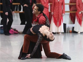 An inside look at the rehearsal of the Alberta Ballet's new production of Carmen by choreographer Yukichi Hattori.