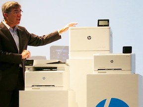 The new HP Colour LaserJets use up to 53 per cent less energy, take up to 40 per cent less space, and can print 33 per cent more pages on the same amount of toner.
