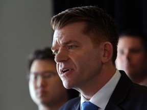 Wildrose leadership candidate Brian Jean