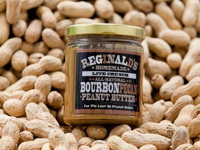 Reginald's Bourbon Pecan Peanut Butter