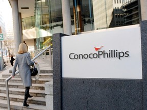 ConocoPhillips in downtown Calgary