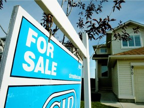 Calgary's housing market is showing signs of a steep decline in activity this year.