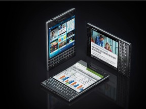Despite its tiny market share, BlackBerry has been winning accolades for its unique smartphones like the BlackBerry Passport.