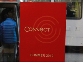 A poster of the transit Connect smart-card from 2012.