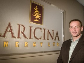Glen Schmidt, CEO of oilsands producer Laricina Energy.