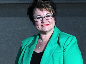 Linda Wellman is the chairwoman of the Calgary Catholic School District.