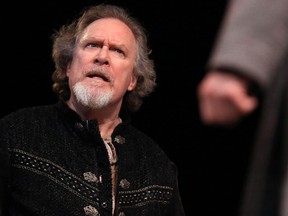 Benedict Campbell is King Lear in the new co-production between Theatre Calgary and Vancouver's Bard on the Beach.