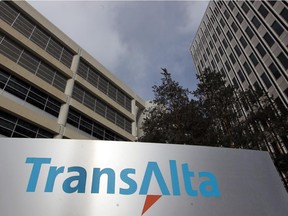 The TransAlta headquarters in Calgary's Beltline.