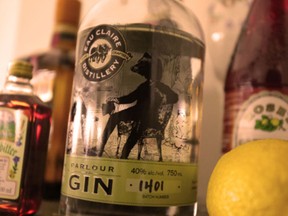 Eau Claire Distillery's Parlour Gin.