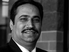 Undated handout photo of PC MLA Peter Sandhu who lost the nomination in Edmonton-Manning.