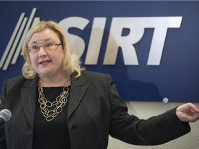 File photo - Susan Hughson is the Executive Director of ASIRT, or the Alberta Serious Incident Response Team.