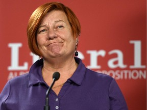 Alberta Liberal MLA Laurie Blakeman