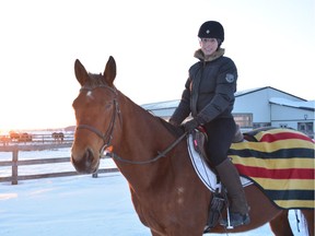 Former Calgary copy editor Liz Brown will participate in the 7th annual Mongol Derby, a 1,000-kilometre trek through the Mongolian grassland on horseback.
