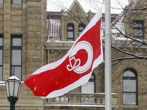 City of Calgary flag