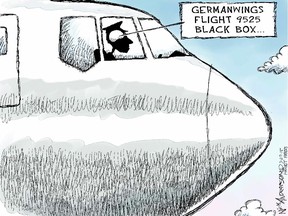 Germanwings cartoon